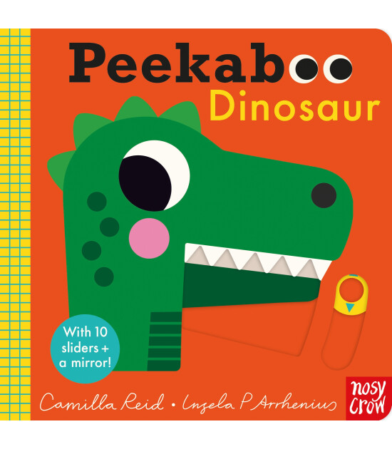 Nosy Crow Peekaboo: Dinosaur