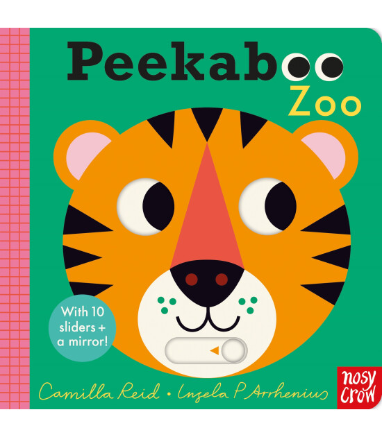 Nosy Crow Peekaboo: Zoo