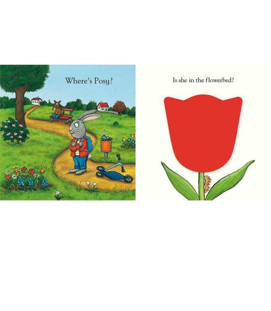 Nosy Crow Yayınevi Pip and Posy: Where Are You? At the Park