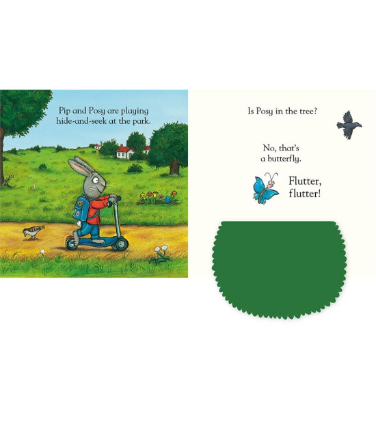 Nosy Crow Yayınevi Pip and Posy: Where Are You? At the Park