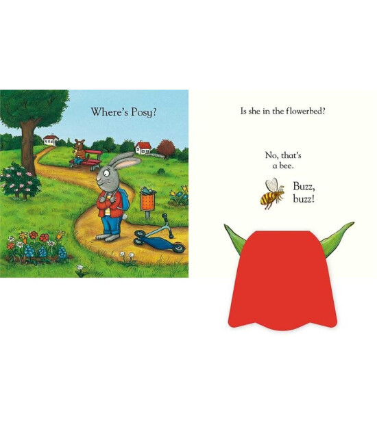 Nosy Crow Yayınevi Pip and Posy: Where Are You? At the Park