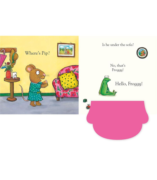 Nosy Crow Yayınevi Pip and Posy: Where Are You? At the Party