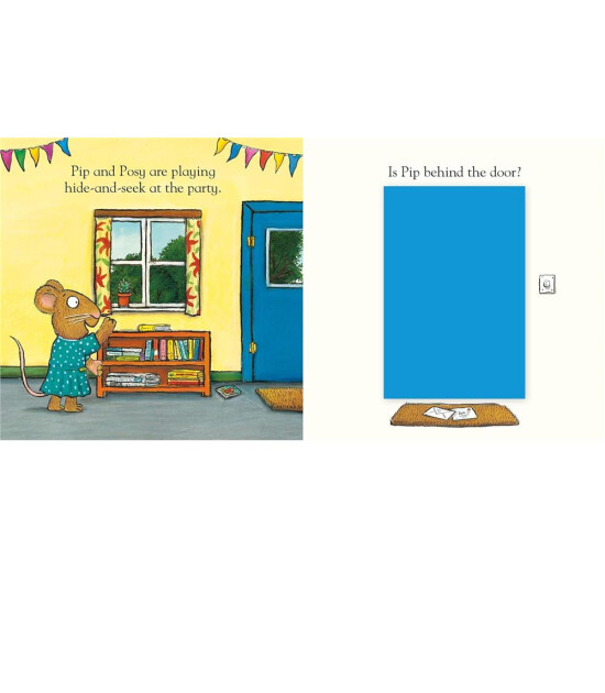 Nosy Crow Yayınevi Pip and Posy: Where Are You? At the Party