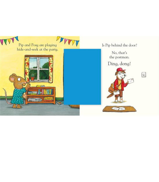 Nosy Crow Yayınevi Pip and Posy: Where Are You? At the Party
