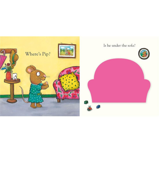 Nosy Crow Yayınevi Pip and Posy: Where Are You? At the Party