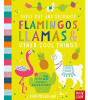 Nosy Crow Press Out and Decorate: Flamingos, Llamas and Other Cool Things