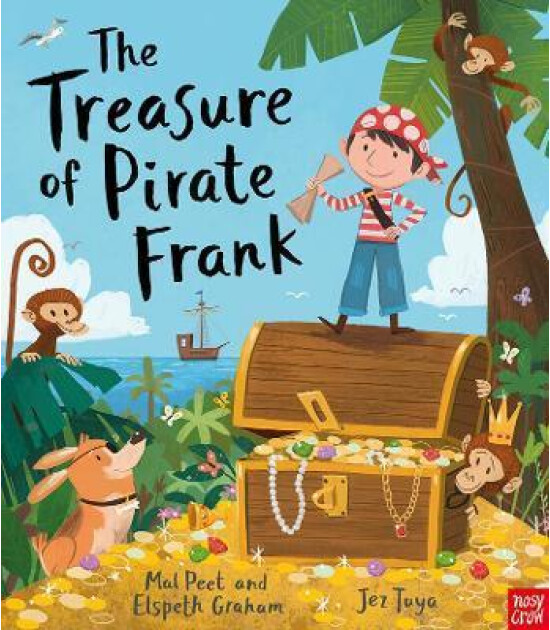 Nosy Crow The Treasure of Pirate Frank