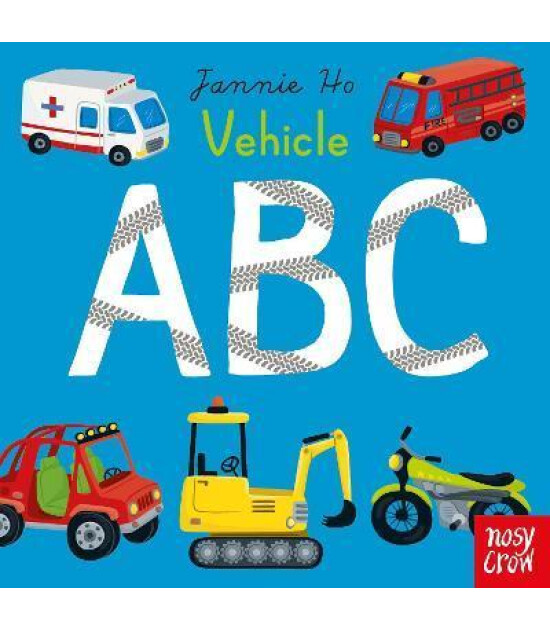 Nosy Crow Vehicles ABC