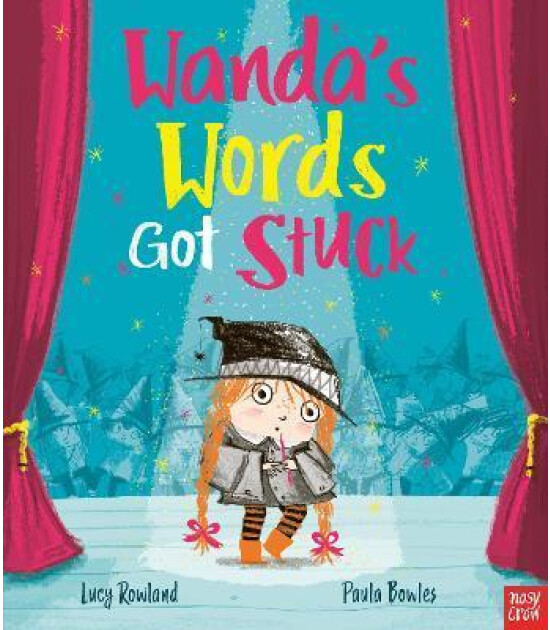 Nosy Crow Wanda's Words Got Stuck