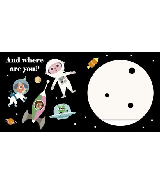 Nosy Crow Where's Mr Astronaut?