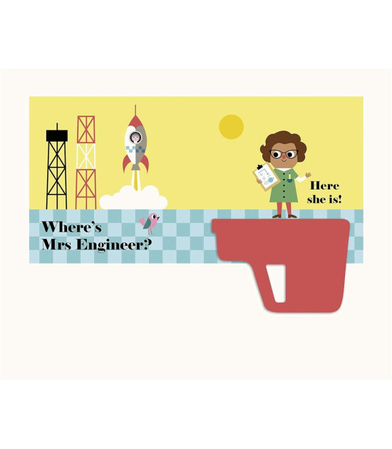 Nosy Crow Where's Mr Astronaut?
