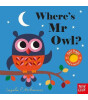 NC - Felt Flaps: Where's Mr Owl?