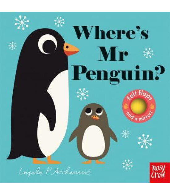 Nosy Crow Where's Mr Penguin