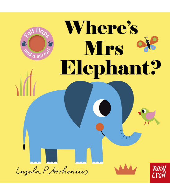 Nosy Crow Where's Mrs Elephant?