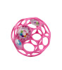 Oball Çıngıraklı Top // Pink