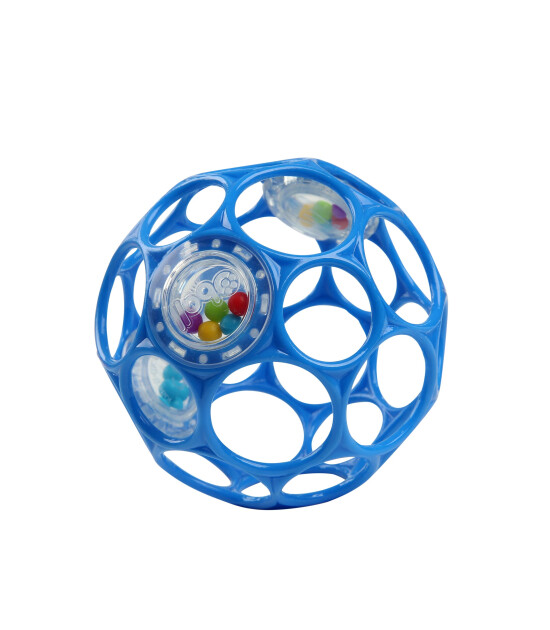 Oball Çıngıraklı Top // Blue