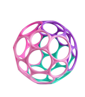 Bright Starts Oball Top // Pink Purple