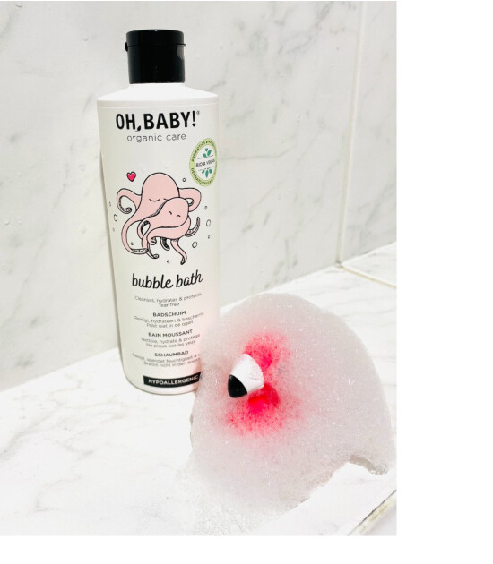 Oh, Baby! Bebek Banyo Köpüğü