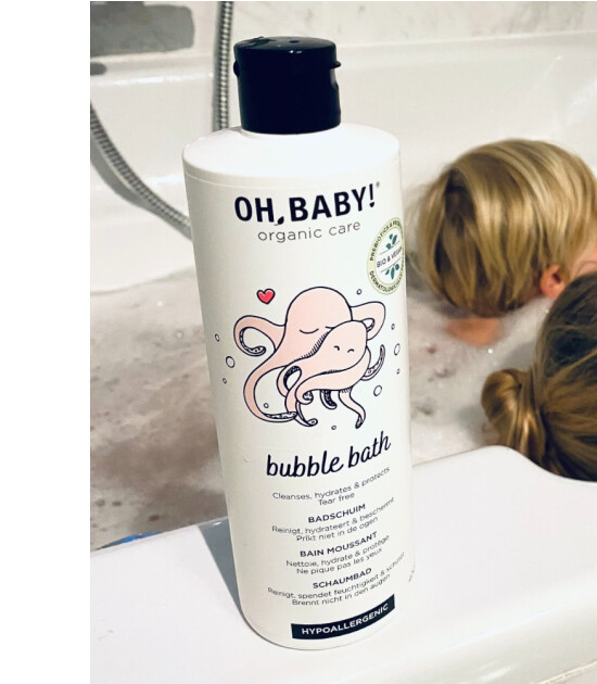 Oh, Baby! Bebek Banyo Köpüğü