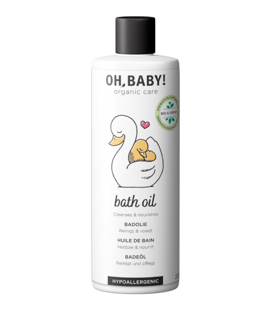 Oh, Baby! Bebek Banyo Yağı