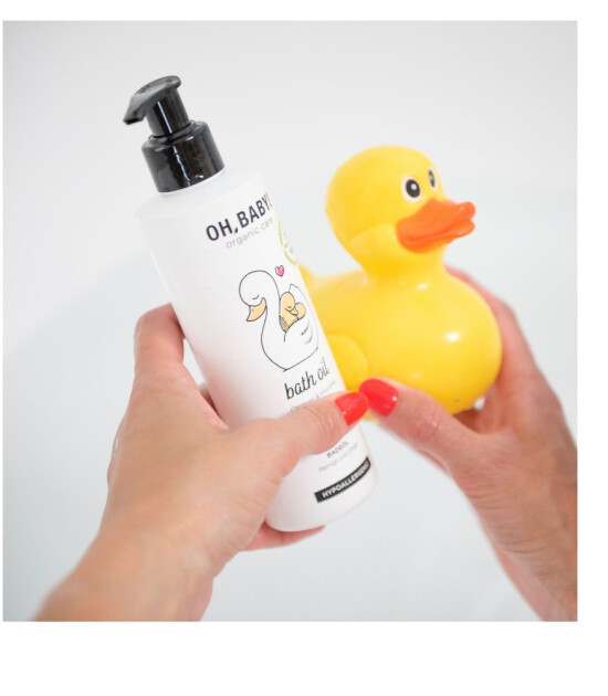 Oh, Baby! Bebek Banyo Yağı