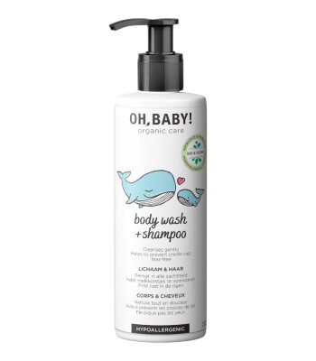 Oh, Baby! Bebek Saç ve Vücut Şampuanı