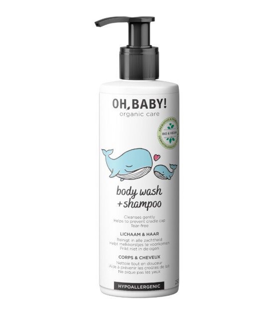 Oh, Baby! Bebek Saç ve Vücut Şampuanı