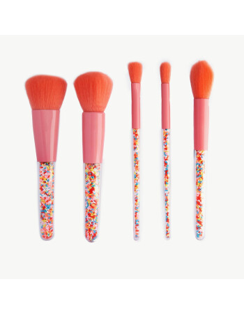 Oh Flossy Makyaj Fır&ccedil;ası Seti // Sprinkle