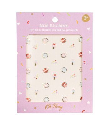 Oh Flossy &Ccedil;ocuk Tırnak Sticker Seti // Sweets