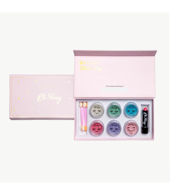 Oh Flossy Çocuk Doğal Makyaj Seti // Deluxe