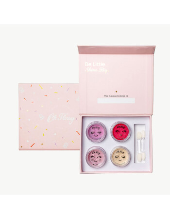 Oh Flossy &Ccedil;ocuk Doğal Makyaj Seti // Mini