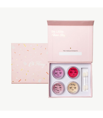 Oh Flossy Çocuk Doğal Makyaj Seti // Mini