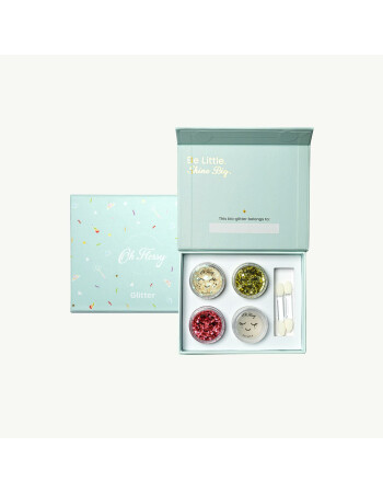 Oh Flossy &Ccedil;ocuk Doğal Simli Makyaj Seti // Snow White