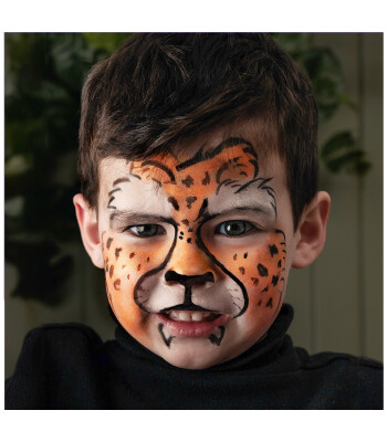 Oh Flossy Çocuk Doğal Yüz Boyama Seti // Superheroes