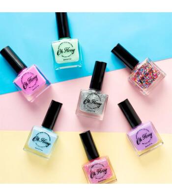 Oh Flossy Çocuk Doğal Oje // Thoughtful