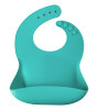 OiOi Basic Silikon Önlük // Aqua Green