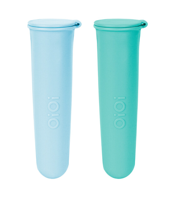 OiOi Buz Buz Silikon Set (2 Adet) // Mineral Blue-Aqua Green