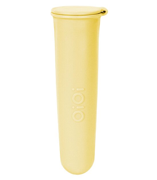 OiOi Buz Buz Silikon Set (2 Adet) //Mellow Yellow-Powder Grey
