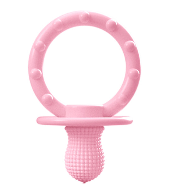 OiOi Gumy Diş Kaşıyıcı // Pinky Pink