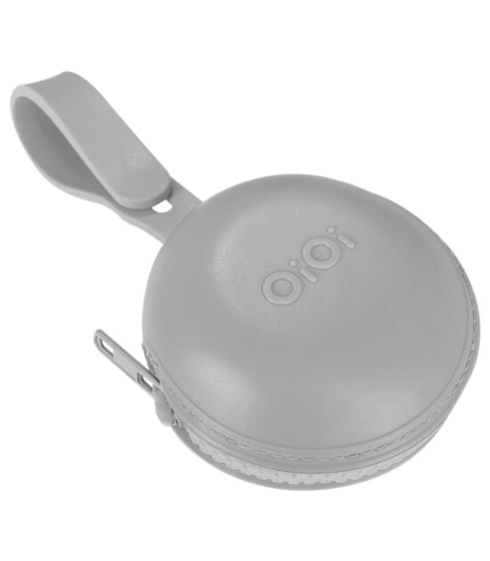 OiOi Pod Silikon Emzik Kutusu // Powder Grey