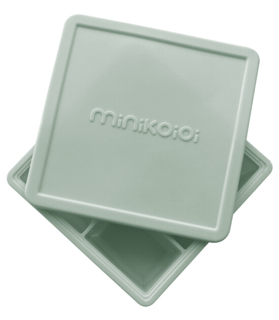 MinikOiOi Puree Pods Silikon Kalıp // River Green
