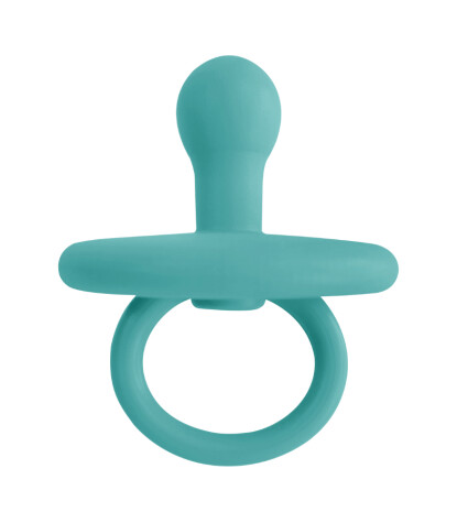 OiOi Silikon Emzik (0 Ay+) // Aqua Green