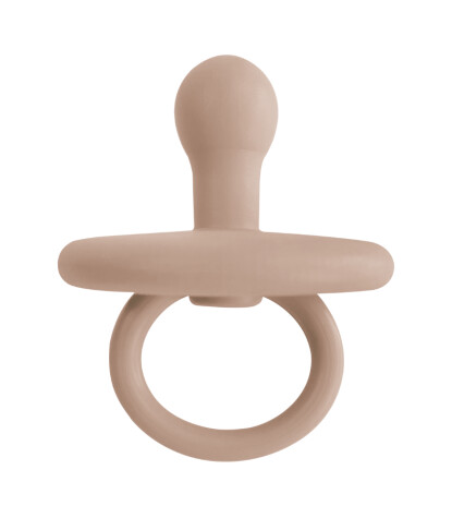 OiOi Silikon Emzik (0 Ay+) // Bubble Beige