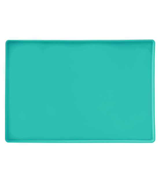 OiOi Silikon Mat // Aqua Green