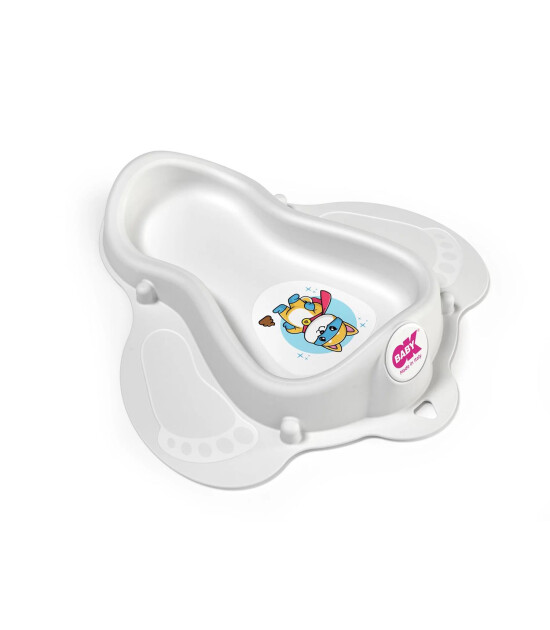Okbaby Magic Tuvalet Eğitici // Kırık Beyaz