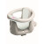 OkBaby Flipper Evol Banyo Oturağı // Beyaz
