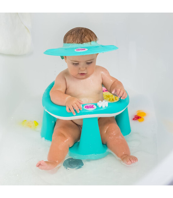 OkBaby Flipper Evol Banyo Oturağı & Hippo Banyo Siperliği // Turuncu