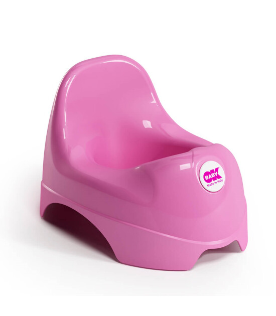 OkBaby Relax Eğitici Oturak // Pembe