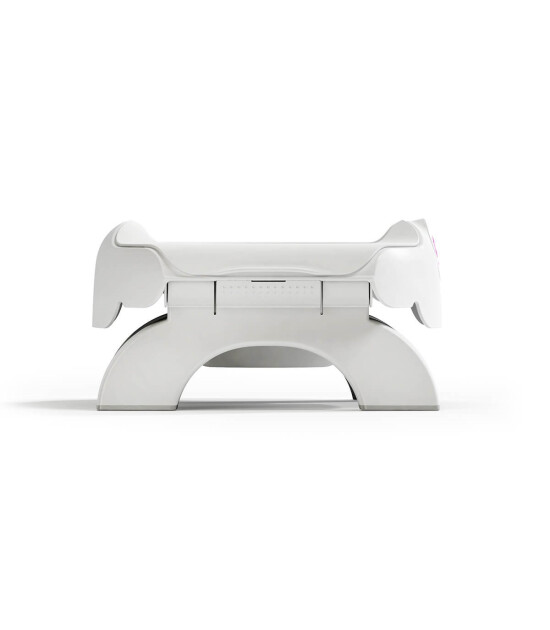 OkBaby Roady Katlanabilir Oturak ve Klozet Adaptörü & Disposable Bez Seti 30'lu // Beyaz