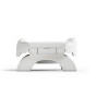 OkBaby Roady Katlanabilir Oturak ve Klozet Adaptörü & Disposable Bez Seti 30'lu // Beyaz